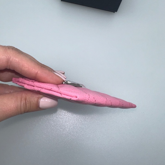 CHANEL Boy PINK Card Case BNIB - Picture 7 of 11